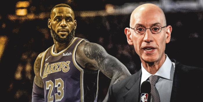 肖华上任后nba规则改了哪些(取消回放！NBA规则迎来重大改变，詹姆斯简短14字回应直指肖华)