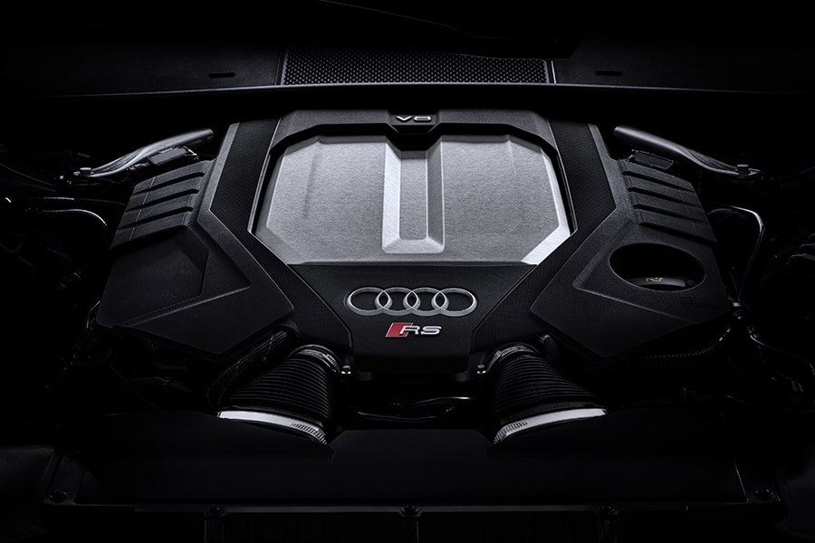 “热血奶爸”的专属座驾——Audi RS6 Avant