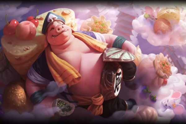 王者荣耀猪八戒教学,学会养猪大法,灵活运用养猪流