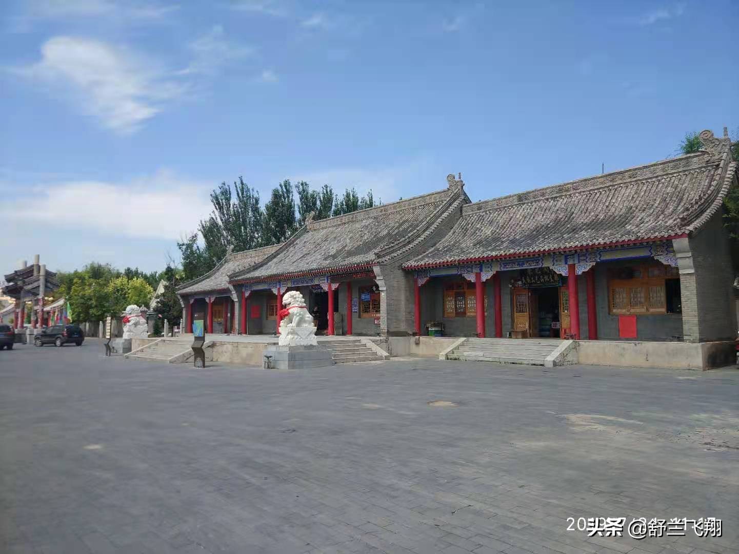 美丽的查干湖，白色圣洁的湖