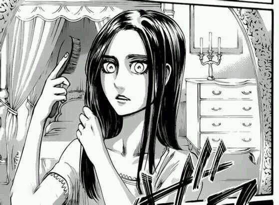 弗丽达·雷伊斯是位大美女,她召唤出的始祖巨人身材姣好,只是脸盘比较