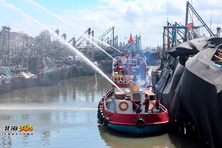 12米铁船价格(北海海上消防船)