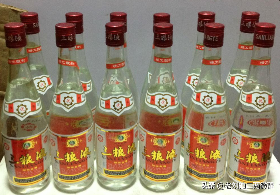 陕西9款“实力派”名酒，每一款口感都不错，可惜知道的人却不多