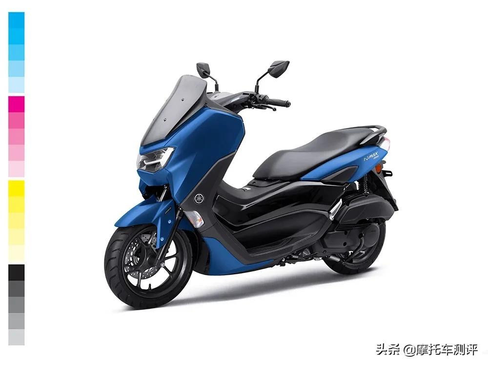 27800元,雅马哈NMAX超级进化,TCS版终上市