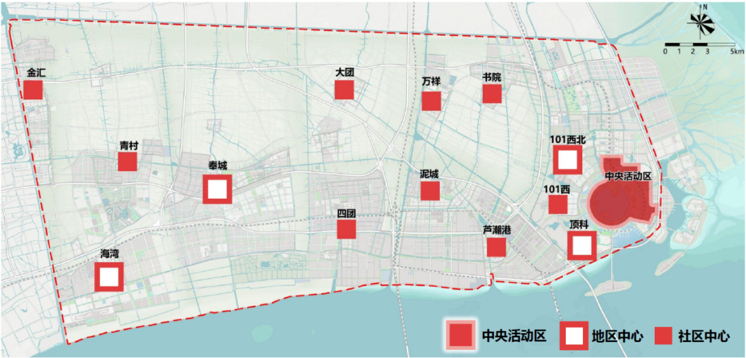 上海市奉贤区的南桥之外：海湾镇有旅游高校，奉城镇被纳入自贸区