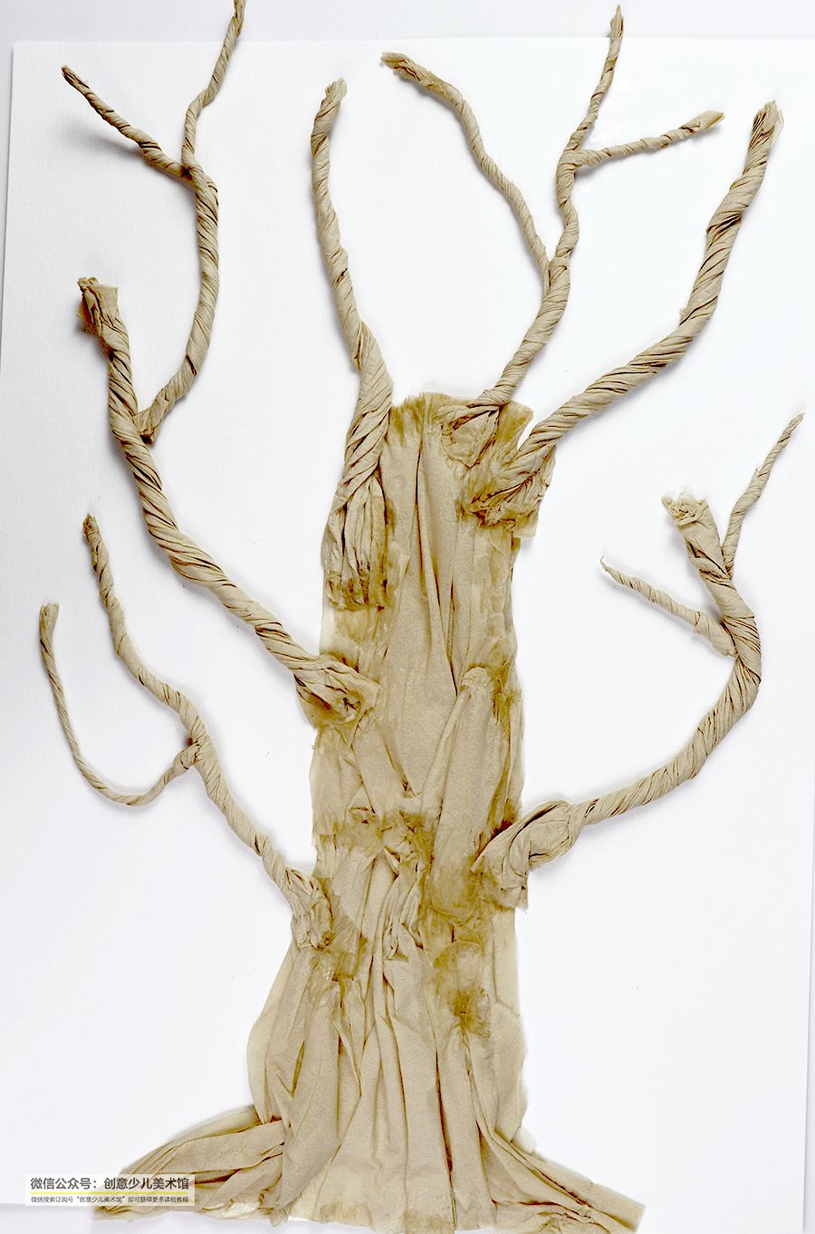 绘画类型 综合创意课程年龄 5-6岁课时 90分钟工具材料 纸巾,白乳胶