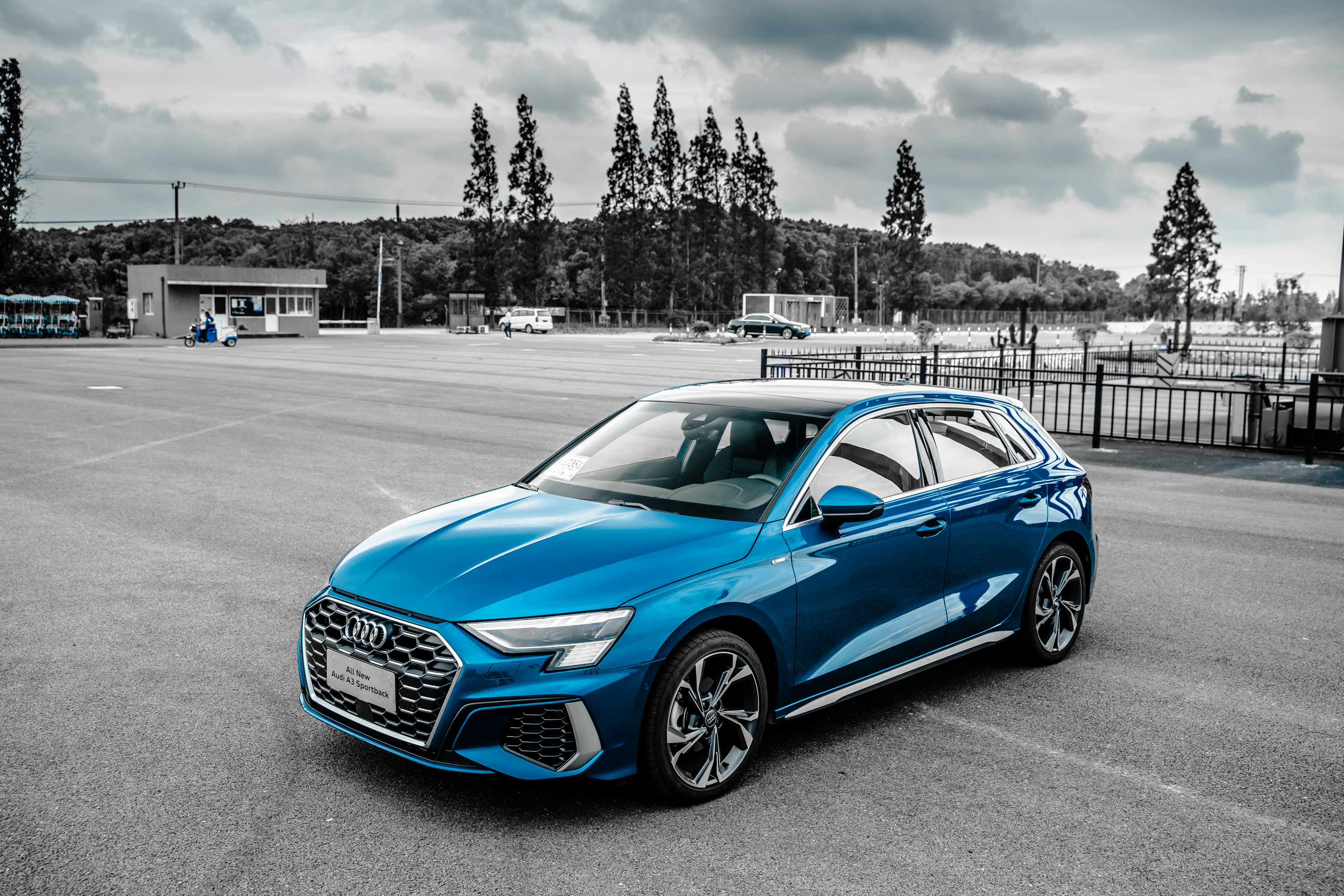 弹车试驾：奥迪A3 Sportback，这才是豪华两厢该有的样子