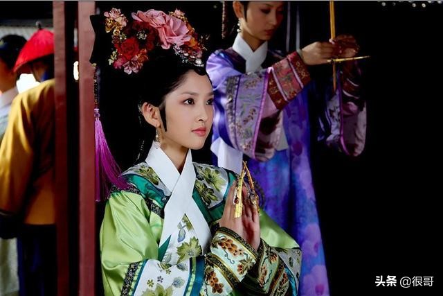 甄嬛传播出十年后，热依扎一鸣惊人，毛晓彤、谭松韵让人刮目相看