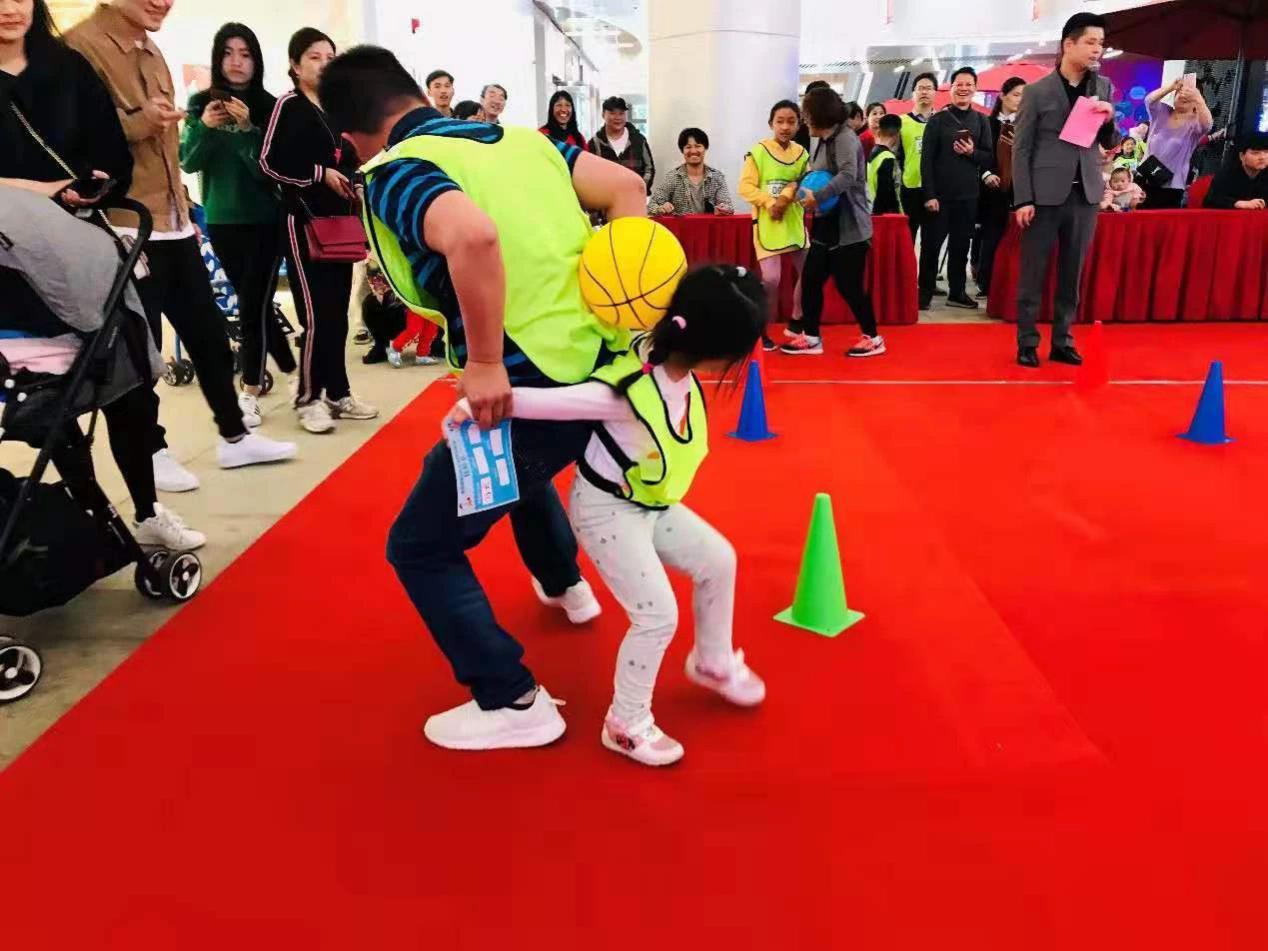 第二届全民健身进家庭社区-趣味运动会启幕啦