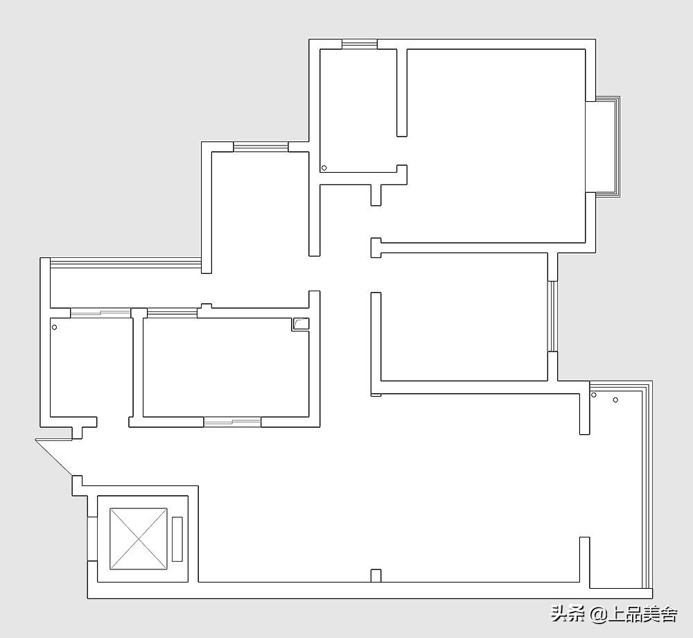 成都盛世家园150㎡装修设计，品质家装一站式服务