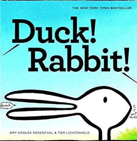 纽约时报最畅销绘本: 鸭子还是兔子？ Duck! Rabbit! (PDF + MP3)