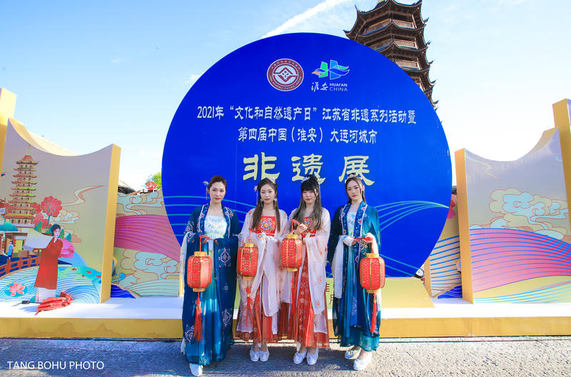 运河三千里，醉美淮安，感受这座城市非遗文化的魅力