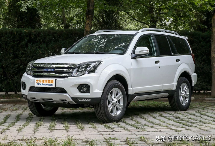 哈弗H5 2.0T经典版实拍，10万级难得硬派SUV，街上为啥很少见？