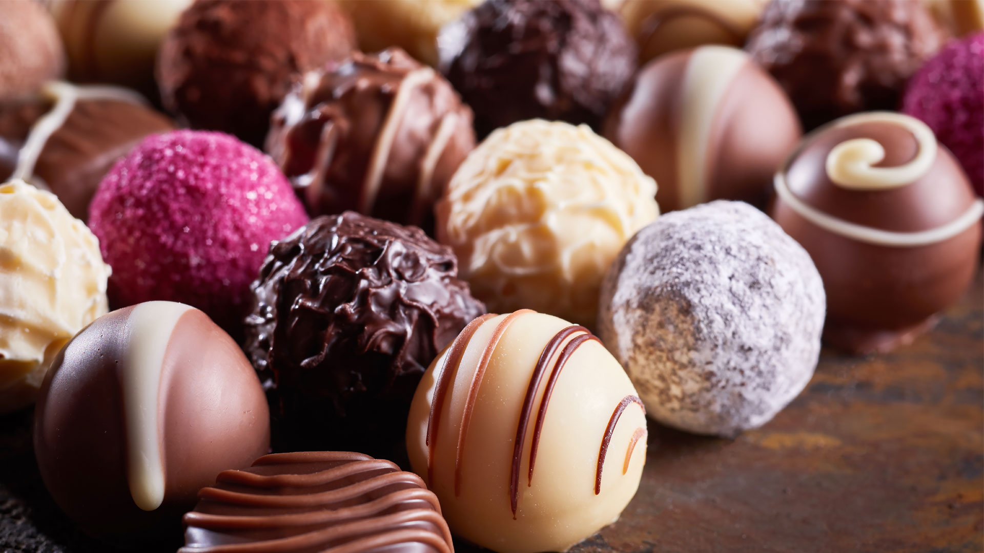 巧克力控必看：10大巧克力类型，哪款是你的最爱