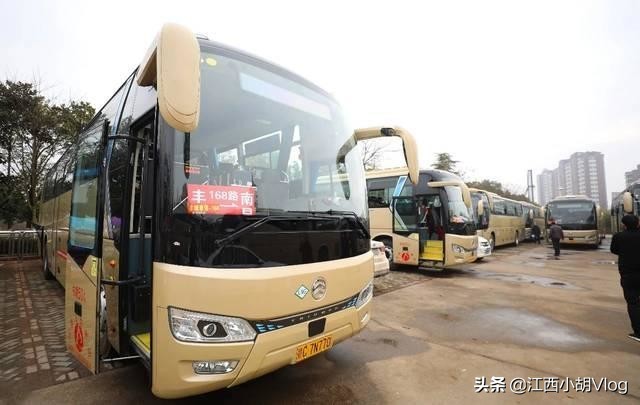 南昌公交168路：全市线路最长的常规运营公交车