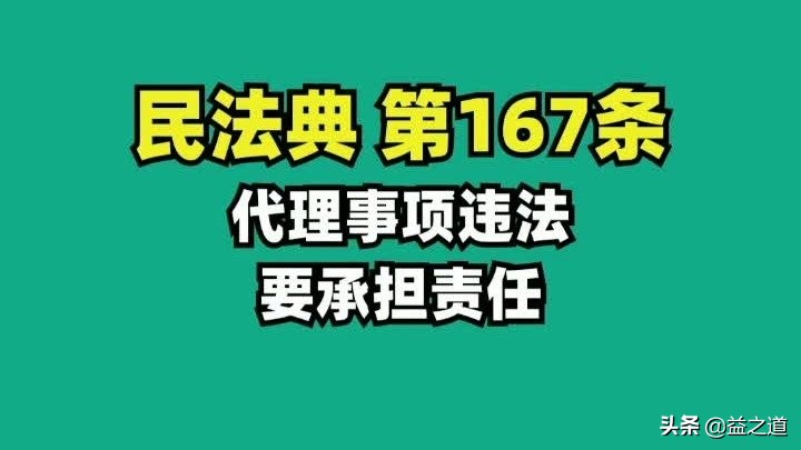 被代理人是什么意思（民法典）