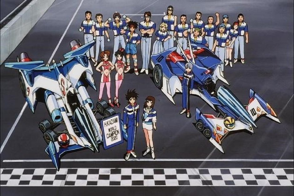 汽车动漫(那些年我们曾经看过的赛车动画三部曲) - 四帝国车市