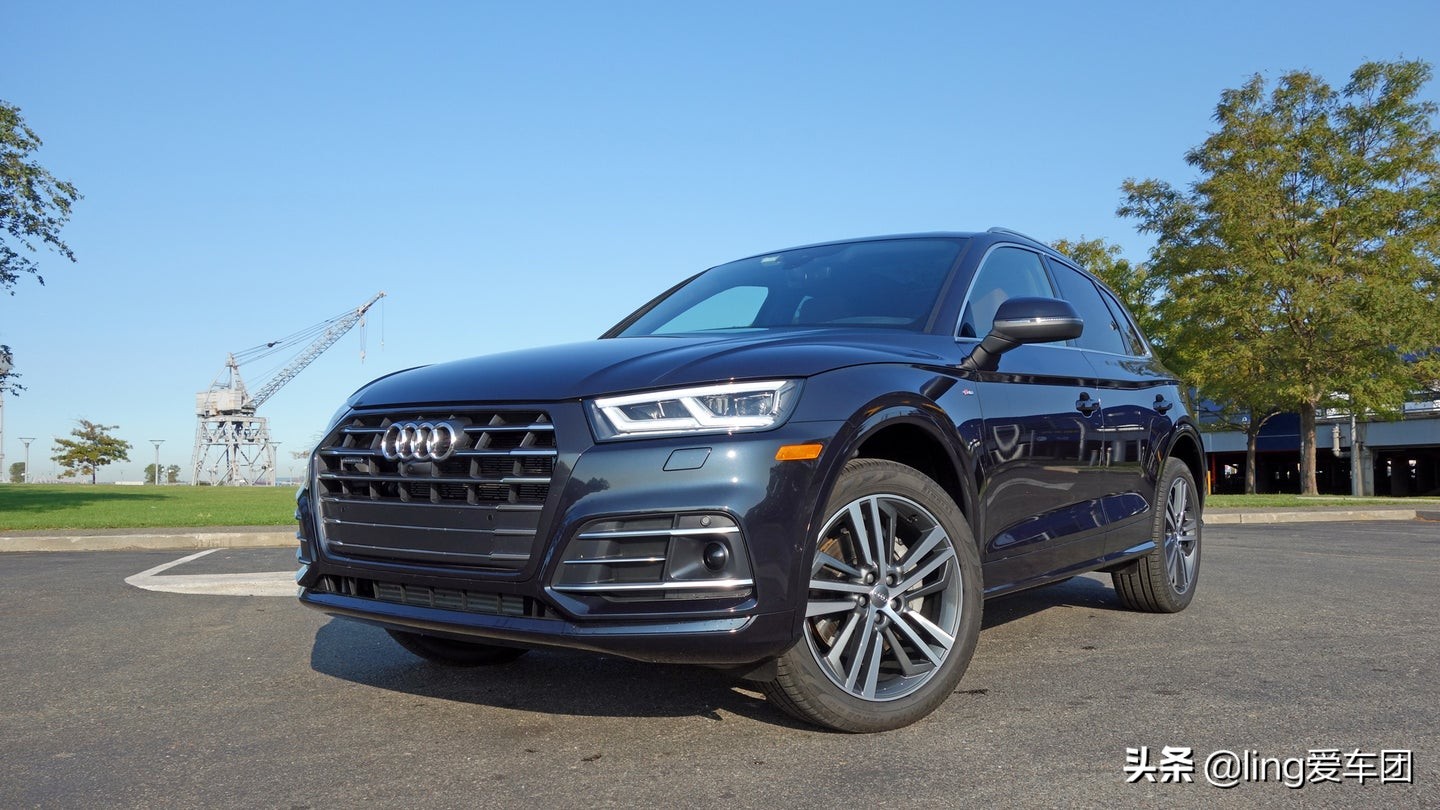 2020年美版奥迪q5 55tfsi e插电混合动力:不需要太期待动力
