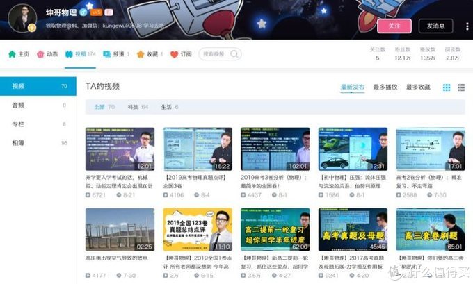 20个良心B站up主！知乎十万人强烈推荐，年轻人都爱跟他们学习