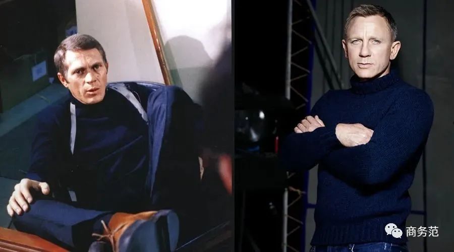 男人如何穿针织衫，才能像007一样高级有型？