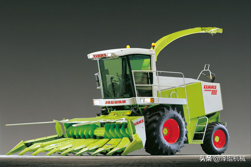 青貯收獲機(jī)的王者—克拉斯（CLAAS）JAGUAR系列青貯收獲機(jī)