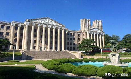 韩国留学可以选择哪些大学？