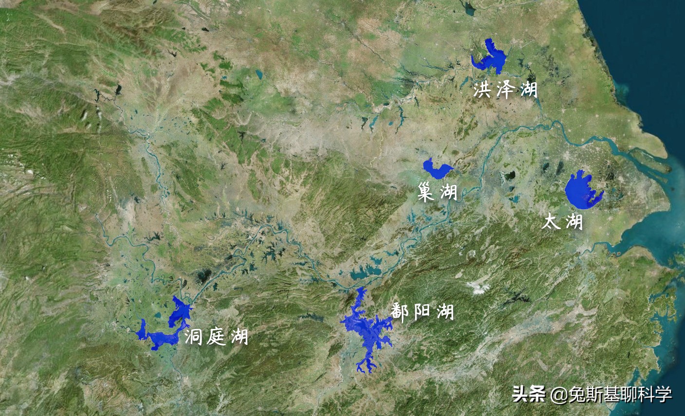 中国五大淡水湖，世界五大淡水湖都在哪里？