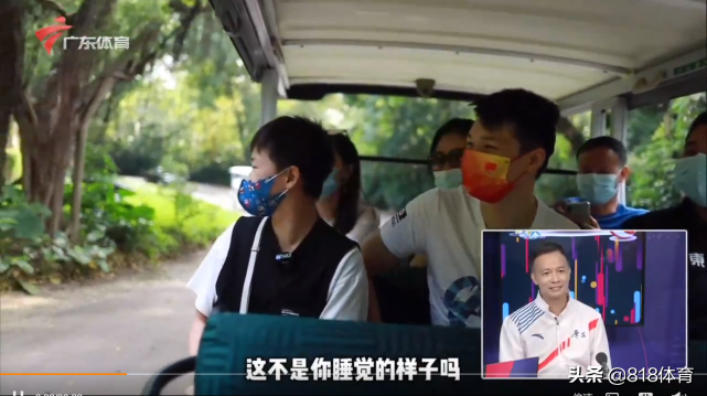 扎心!全红婵陈艾森长隆共进午餐,红姐问:你胖了几斤?森哥:我没胖