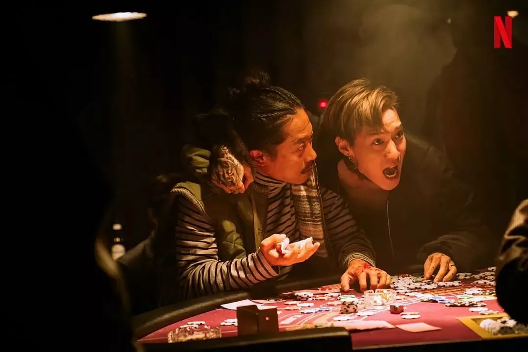 网飞韩剧《我的名字》,韩素希转型力作,全程劲爆无尿点