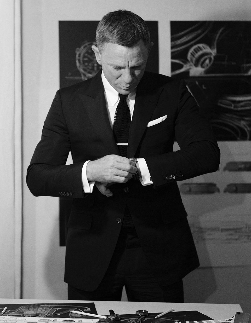 omega × daniel craig