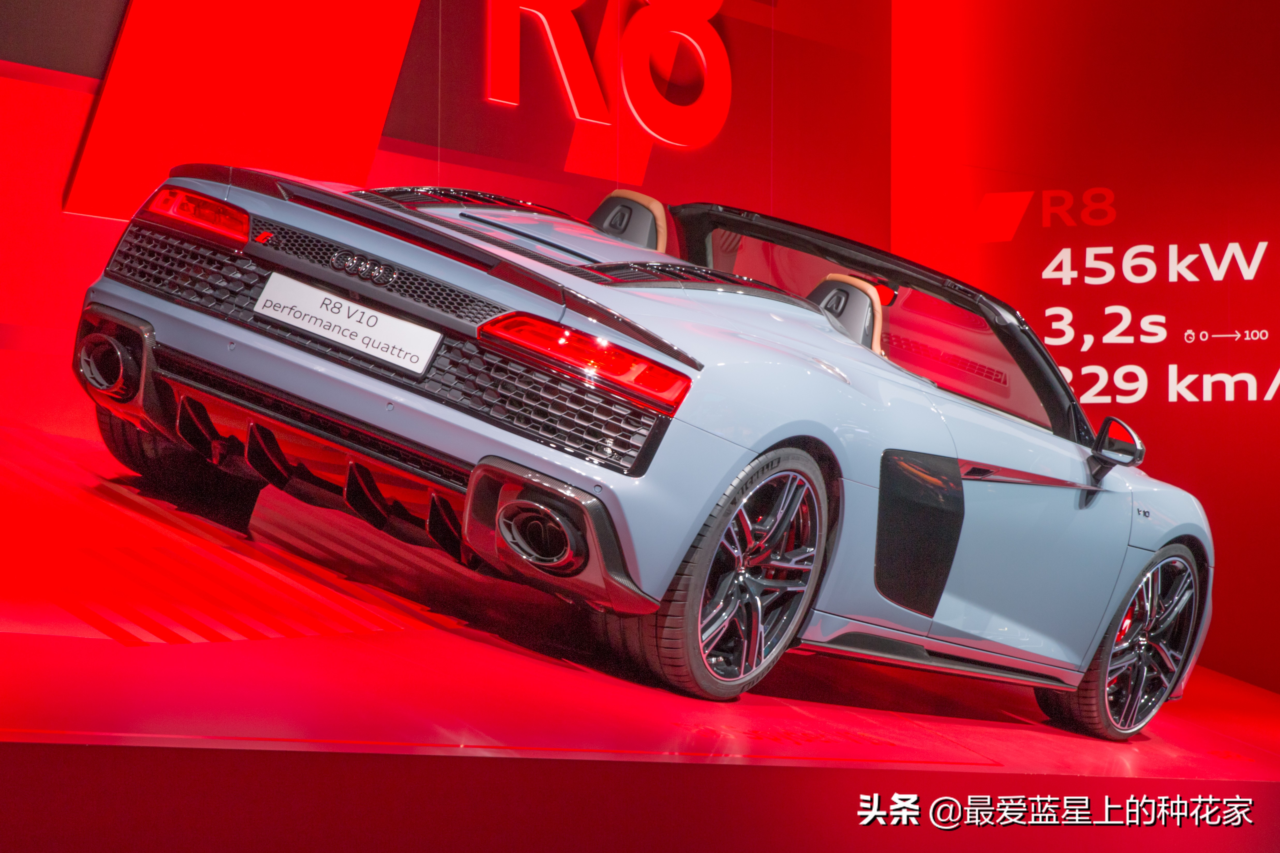 输给自家轿车，这就是奥迪R8——第二代车型详解