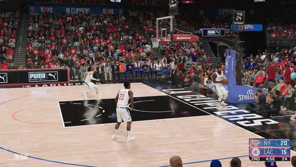 nba2k21次世代球队有哪些(数毛社《NBA 2K21》次世代对比 加载迅速，画面提升惊人)