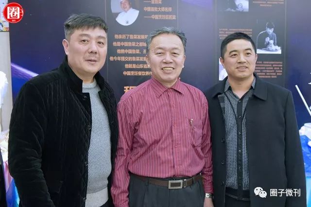 中国五大菜系泰斗级烹饪大师云集，齐贺程伟华大师传薪纳徒