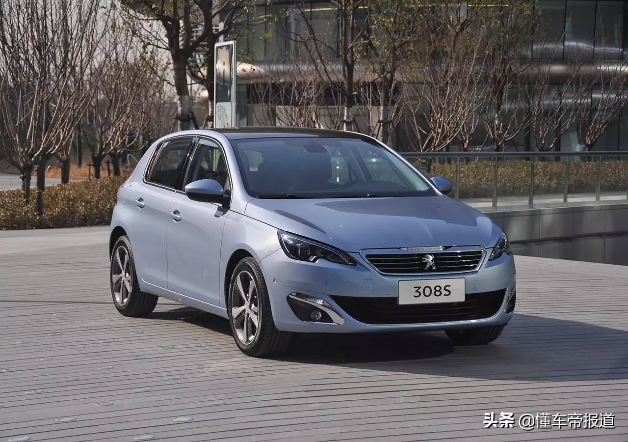 新车 | 高尔夫劲敌，标致308配置曝光，约合人民币17万元起售