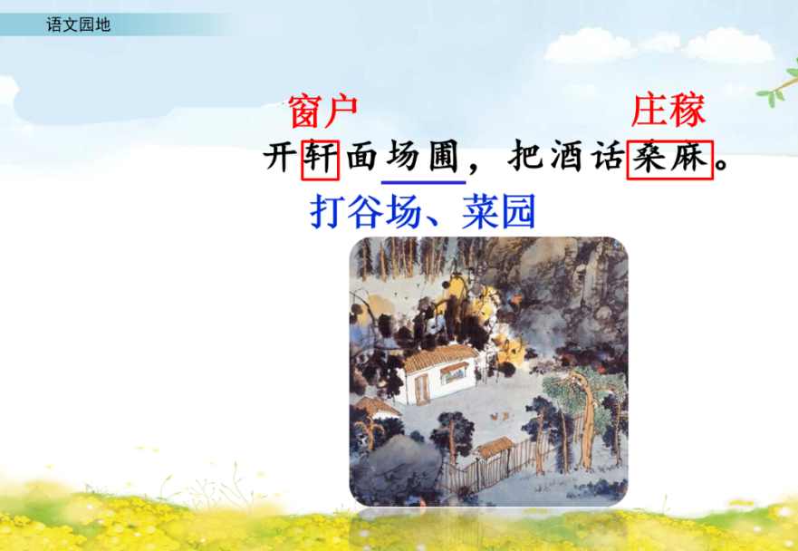部编语文六年级上册《语文园地一》知识点+图文讲解+课堂练习
