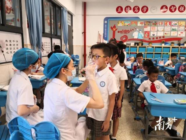 患病率仅次于近视！福田二年级学生可在25家医疗机构免费充填龋齿