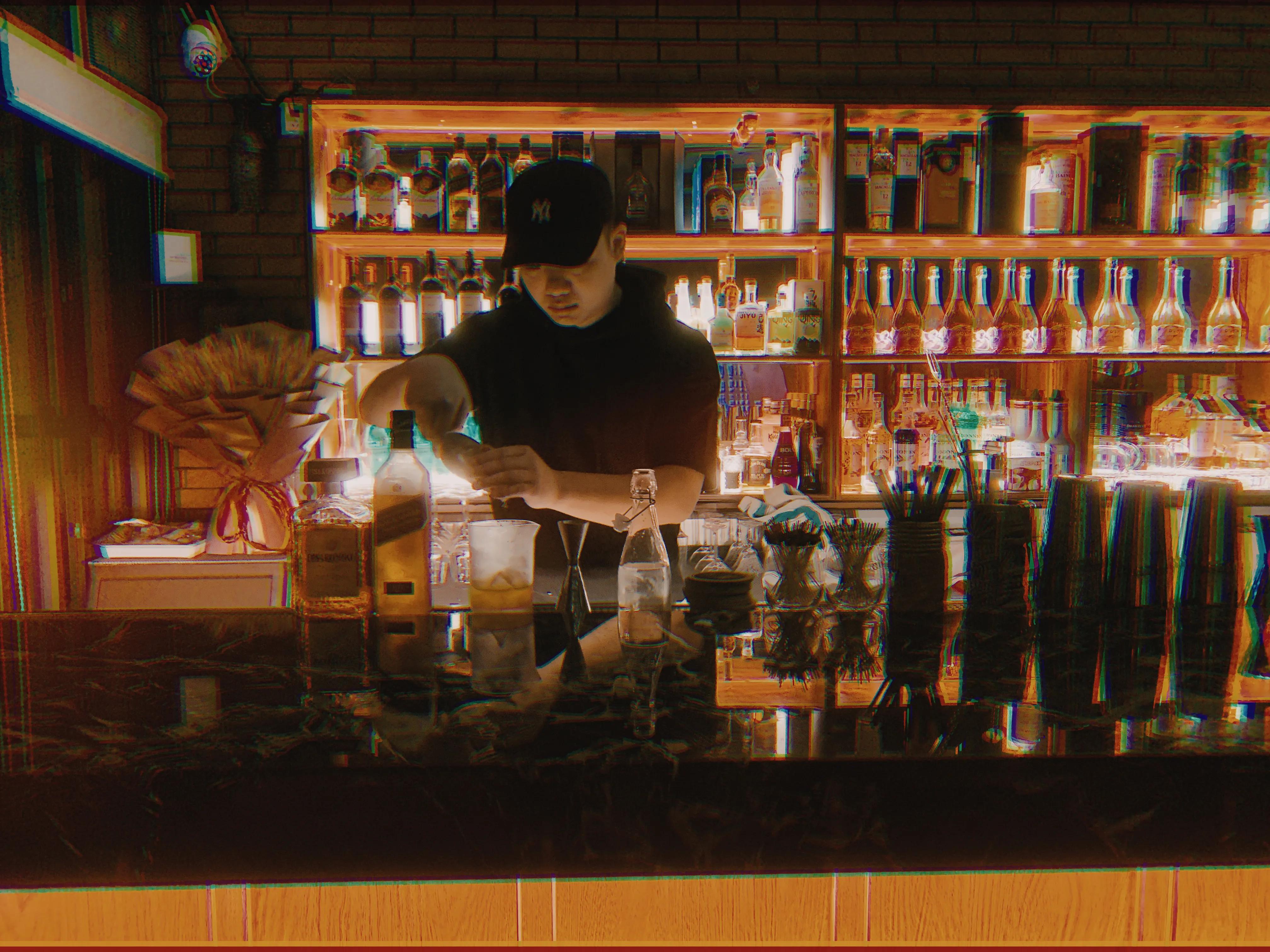 广州海珠区新酒吧推荐|隐藏威士忌露天清吧