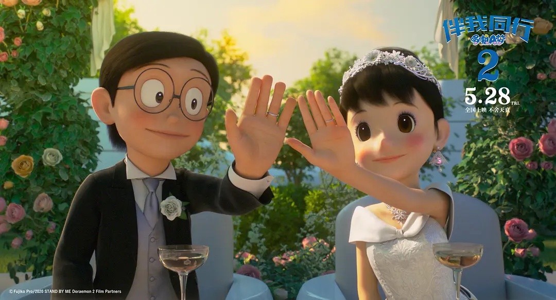哆啦A梦剧场版猫眼评分9.3，大雄和奶奶太催泪，网友：眼泪止不住