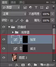 ps双曲线磨皮,修图大法好(赠送ps磨皮精修插件)