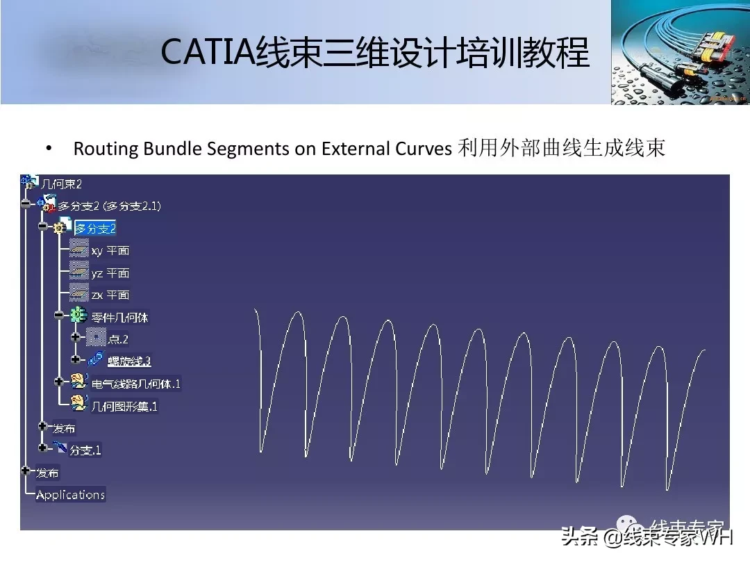 CATIA线束三维设计培训教程__EHAEHI模块精讲