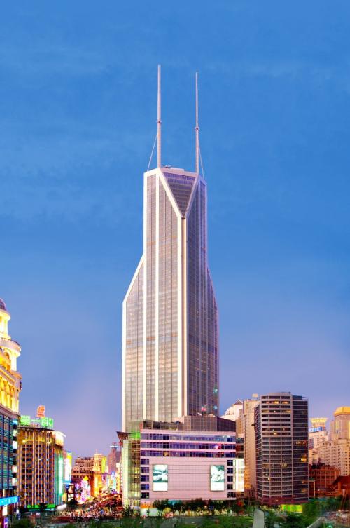 超级城市——大上海，未来的十大超高地标建筑