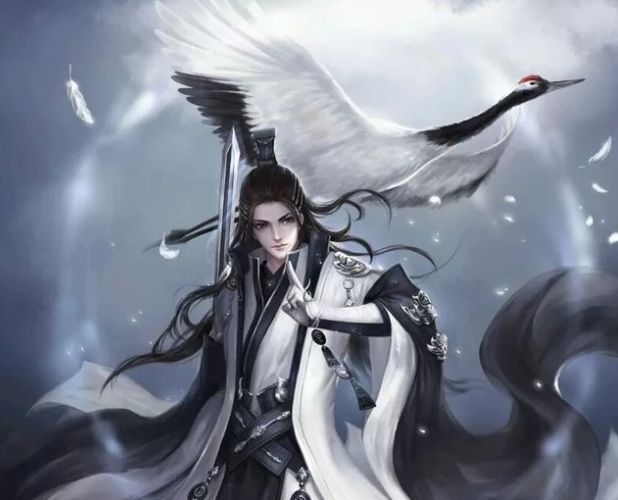 二挂(杨叶,逍遥子)她强的不止是剑道,用枪第一的"渊主"枪道占三分