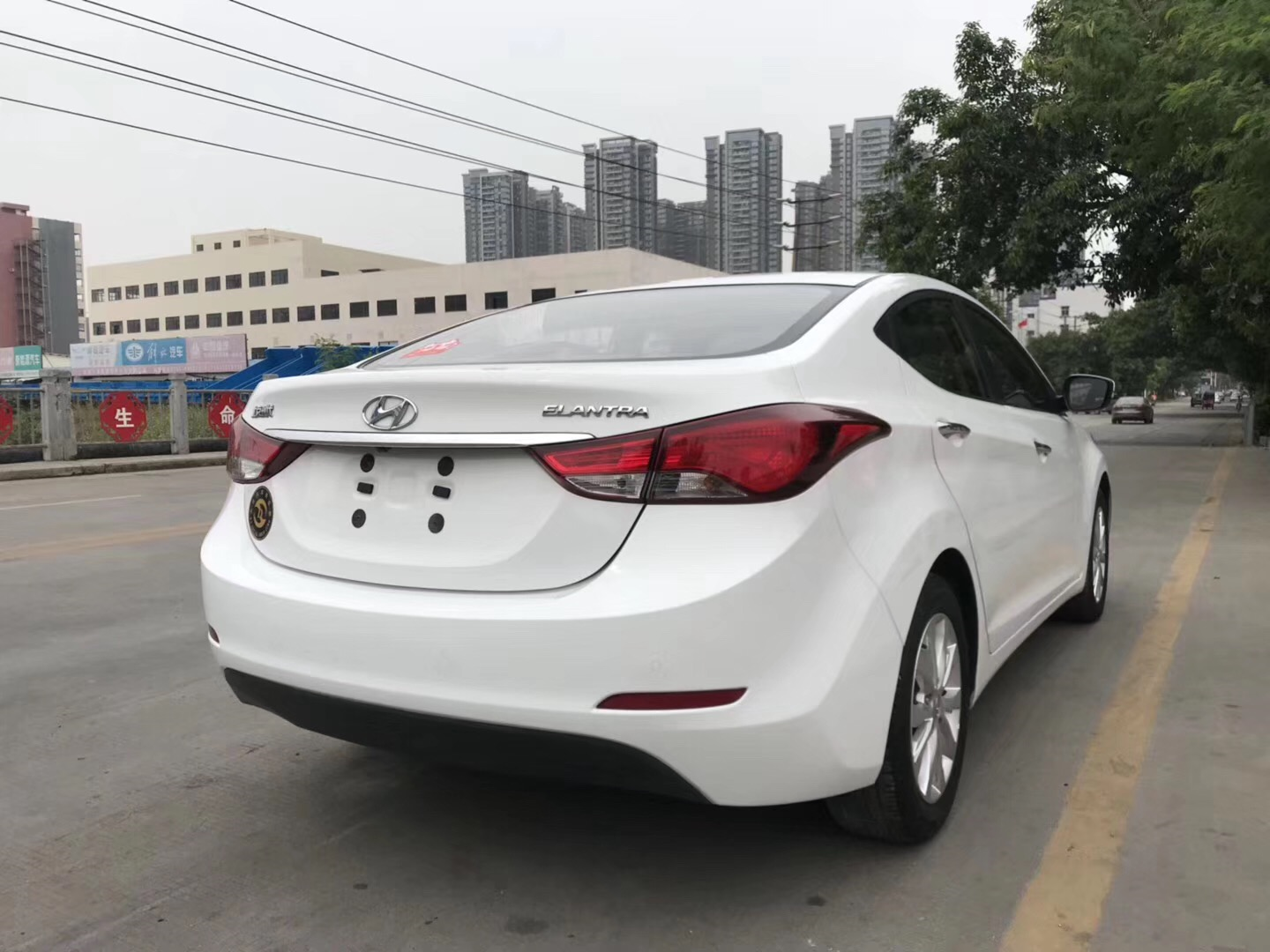 2016年8月上牌的现代朗动,1.6自动值多少钱?-现代领动全介绍