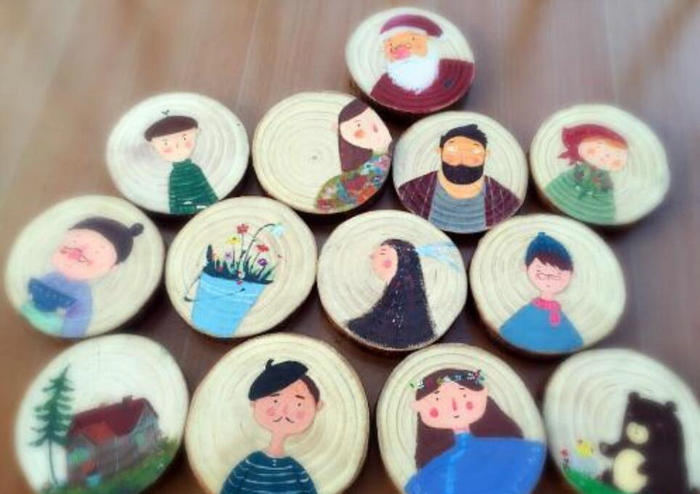 木板畫UV平板打印機賦予木板新的生命與色彩