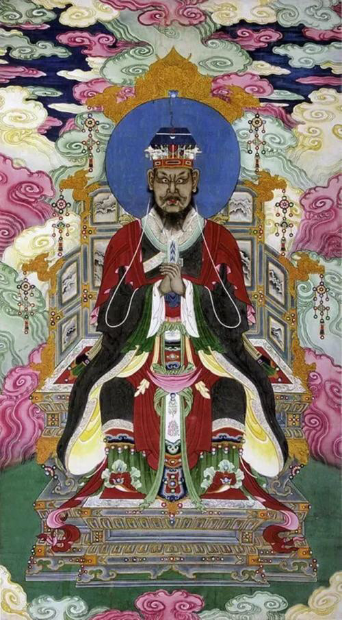 道教神话中称酆都大帝又称酆都北阴大帝.