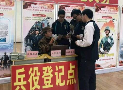 适龄青年注意：2021兵役登记工作已启动，年满18都要登记