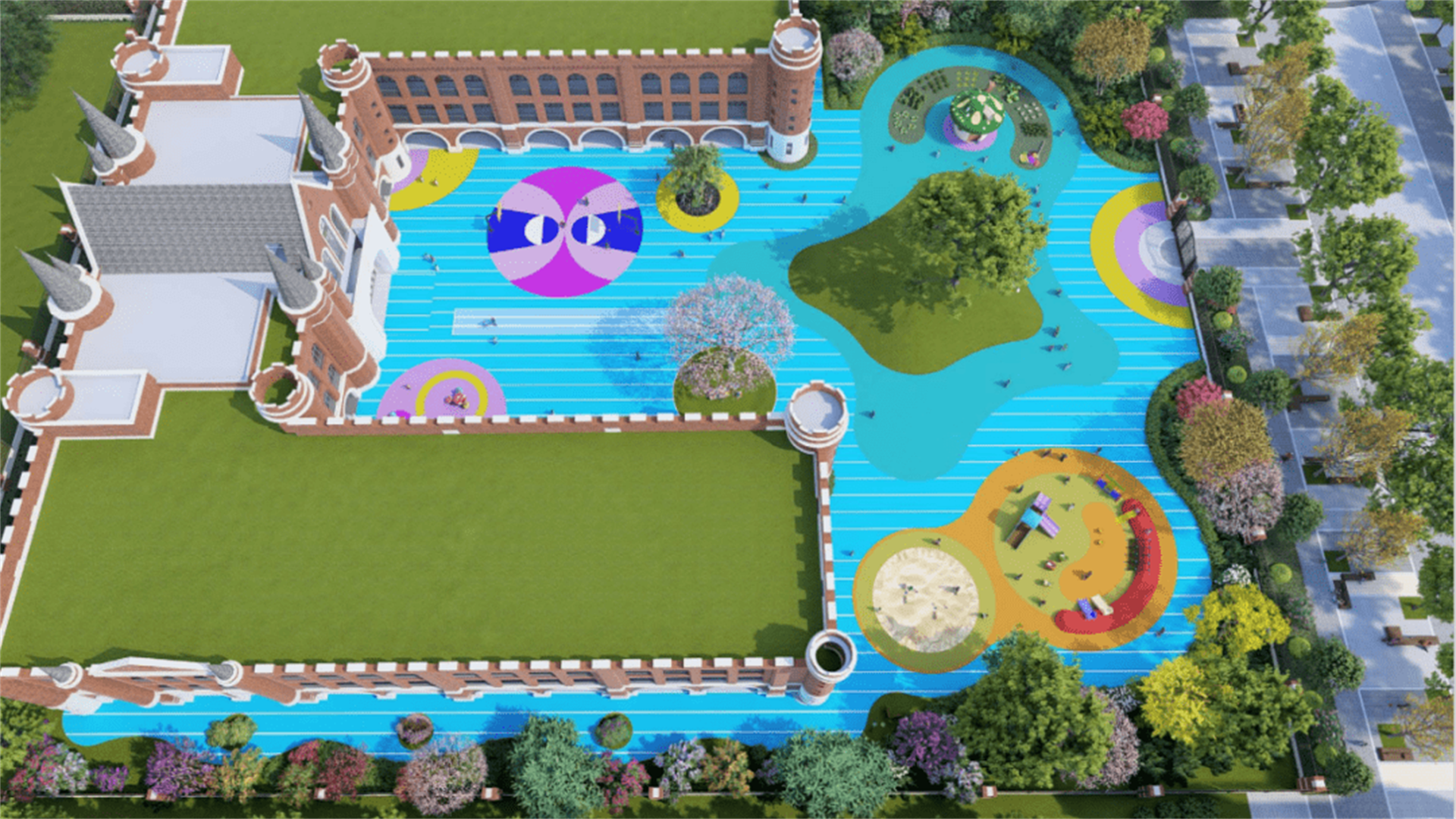 江苏“大手笔”建新校，耗费5亿，占地264亩，计划9月投入使用