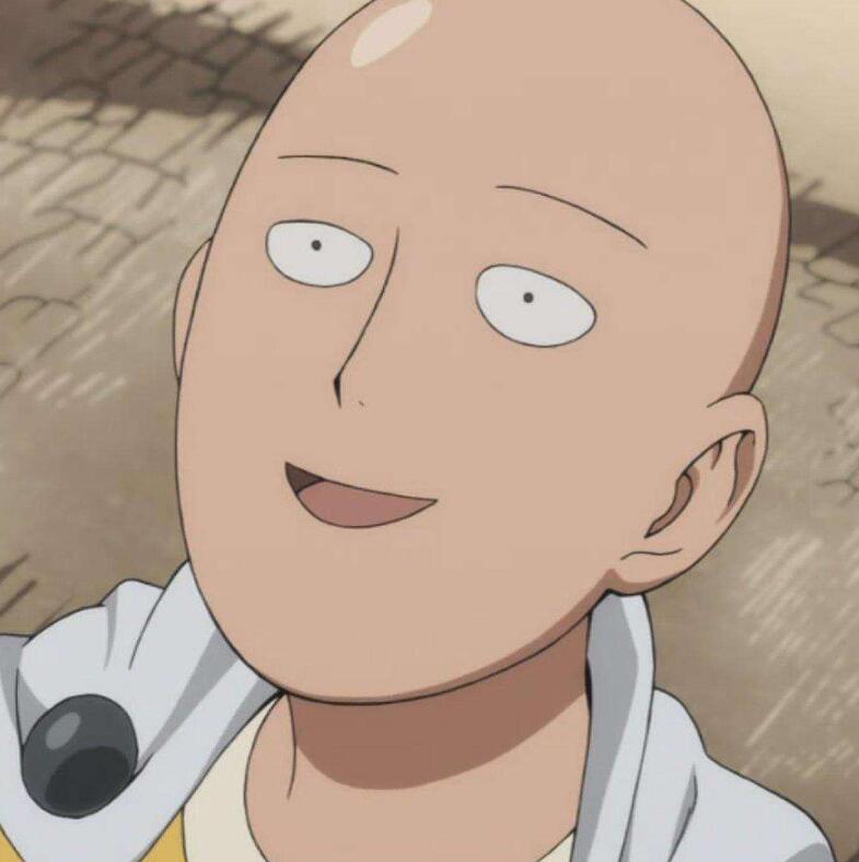 琦玉,号称"秃头披风侠",一个废柴屌丝青年,在一次与一个小喽啰螃蟹怪