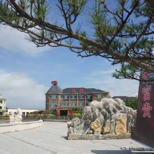 美丽的查干湖，白色圣洁的湖
