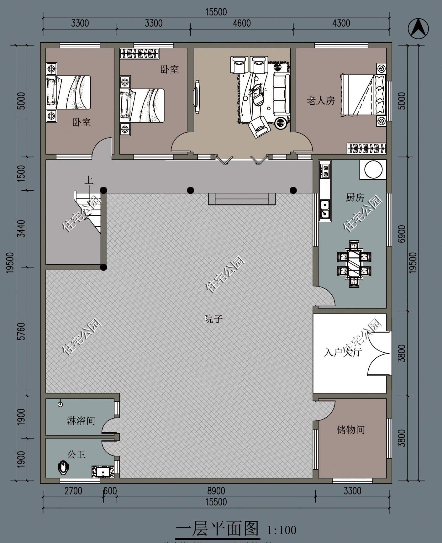农村盖房,别人家大门都开正中间,可为啥河北张先生偏要放东边?